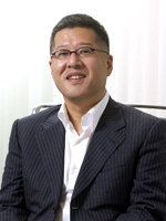 副塾長 出張勝也