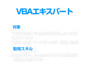 VBAエキスパートの詳細を見る