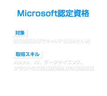 Microsoft認定資格の詳細を見る